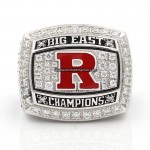 2012 Rutgers Scarlet Knights Big East Championship Ring/Pendant